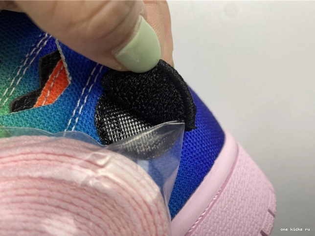 Rep JORDAN 1 OG J DC3481-900 BALVIN AIR HIGH X 0720